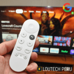 GOOGLE Chromecast TV 4K