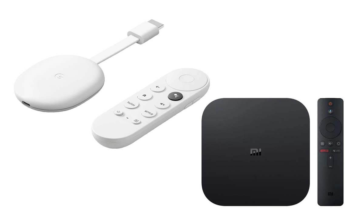 Google Chromecast vs. Xiaomi Mi TV Box, ¿Cuál es mejor y más económico?